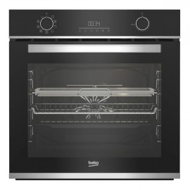 Beko 60cm Built-in Pyro Multi-Function Oven with AirFry Technology | BBIMA13301XMP