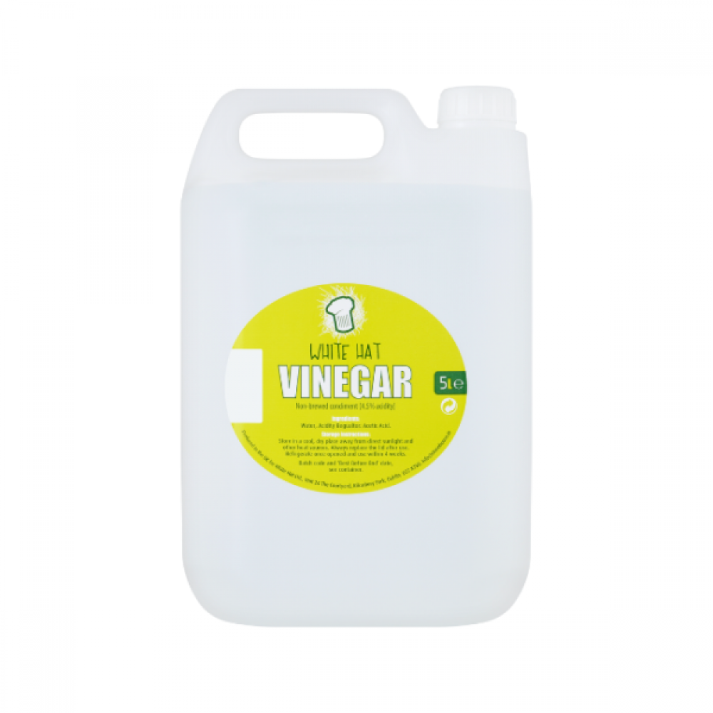 White Hart Distilled Vinegar 5 Litre | 76020