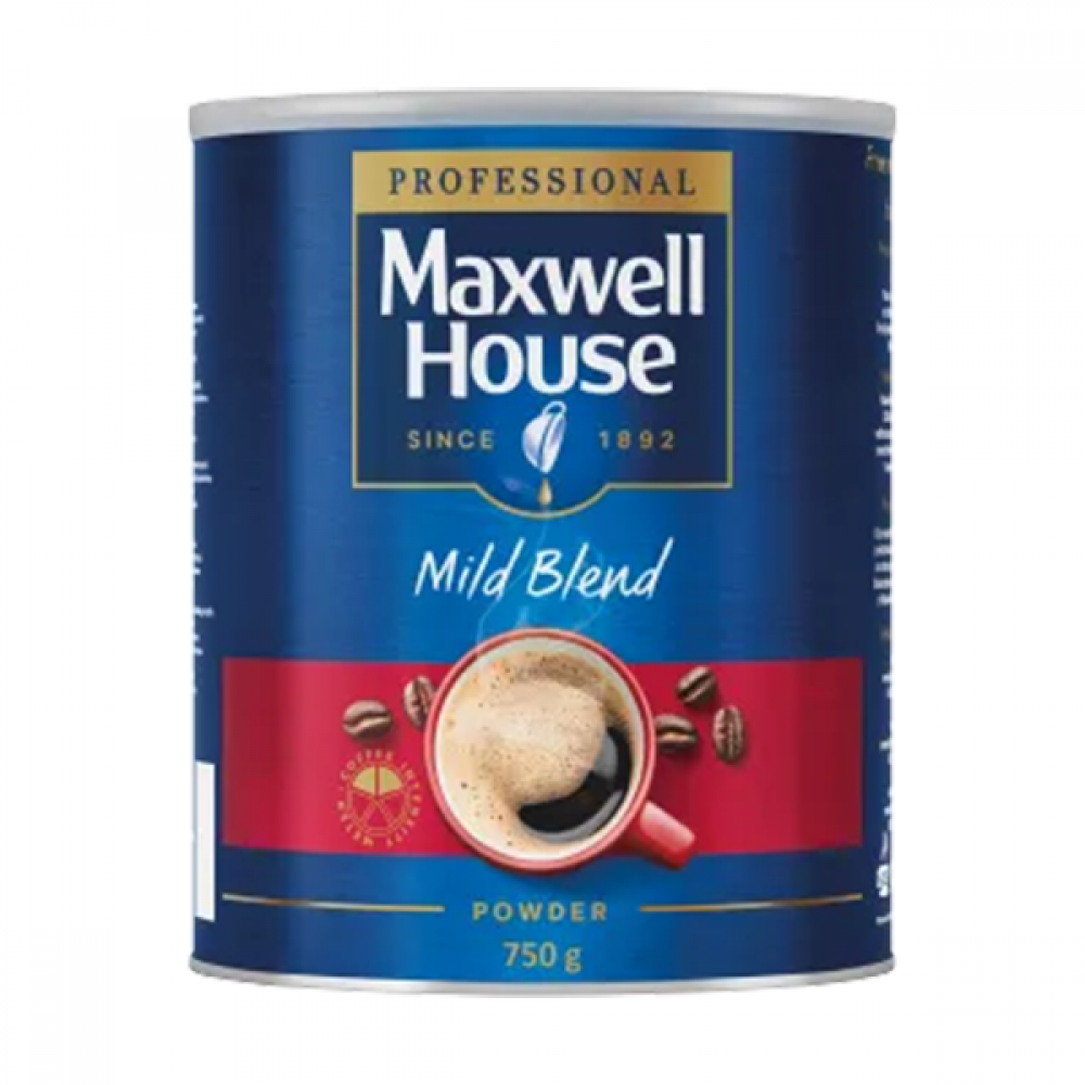 Maxwelll House Mild Powder 750g | 74797