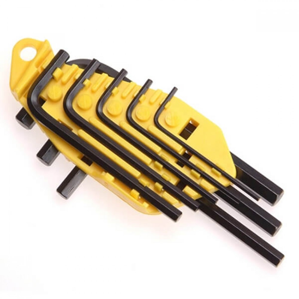 Stanley 8 Piece Imperial Hexkey Set