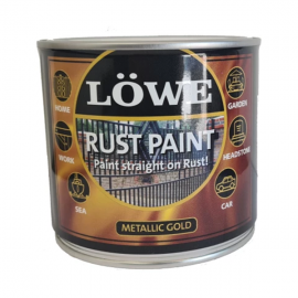 Lowe Rust Paint 500ml Gold