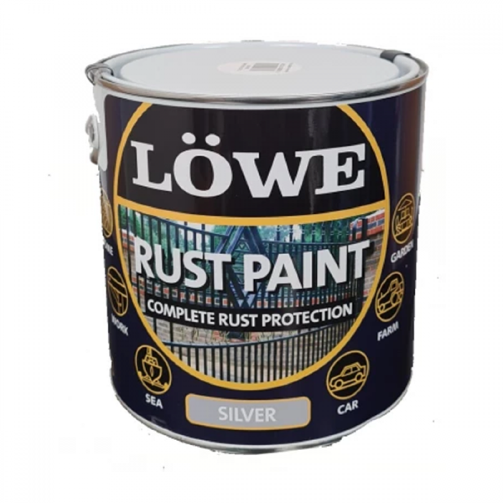 Lowe Rust Primer 3kg Silver 