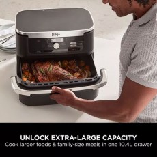 Ninja Foodi Flexdrawer Air Fryer | AF500UK | 10.4L