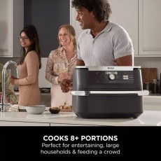 Ninja Foodi Flexdrawer Air Fryer | AF500UK | 10.4L
