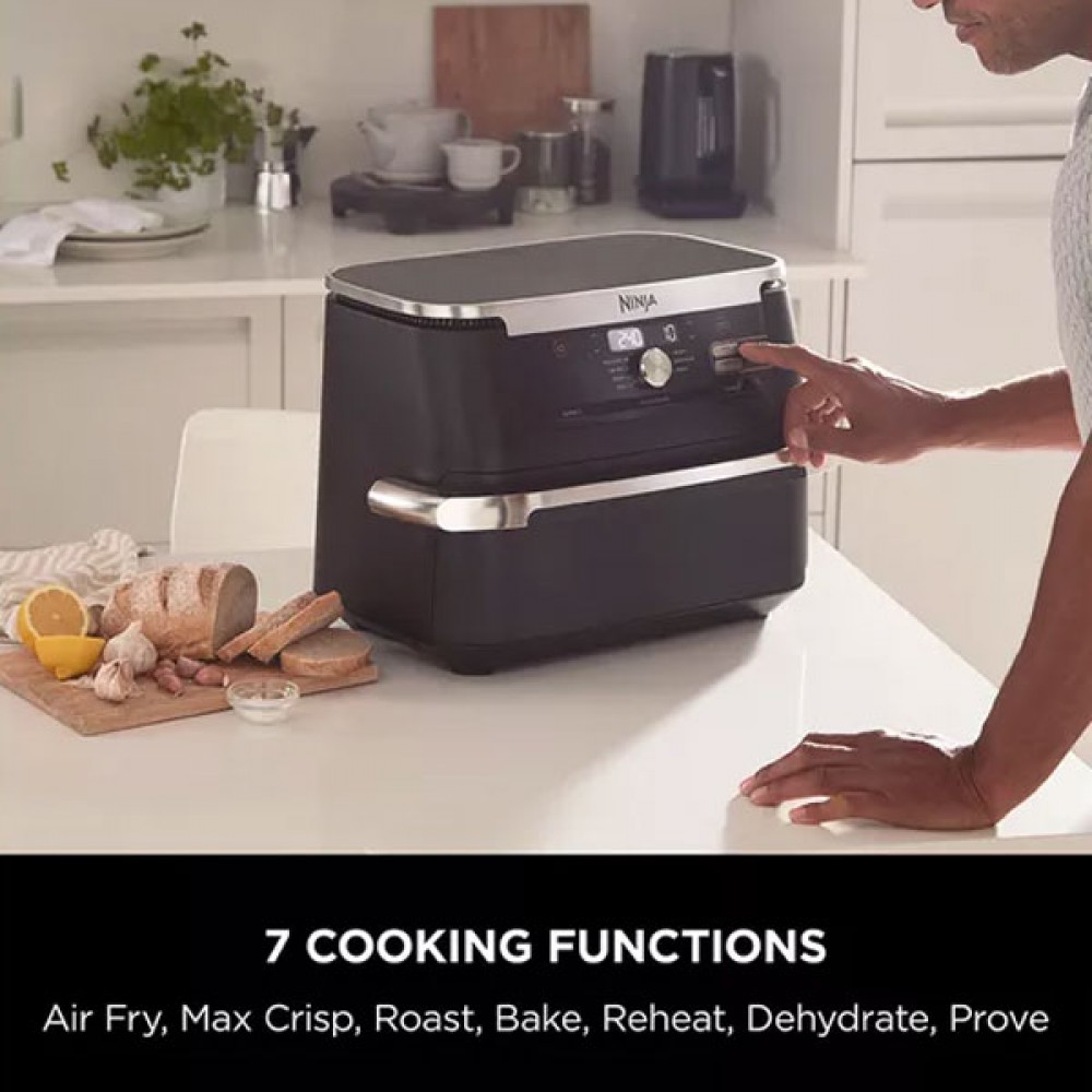 Ninja Foodi Flexdrawer Air Fryer | AF500UK | 10.4L