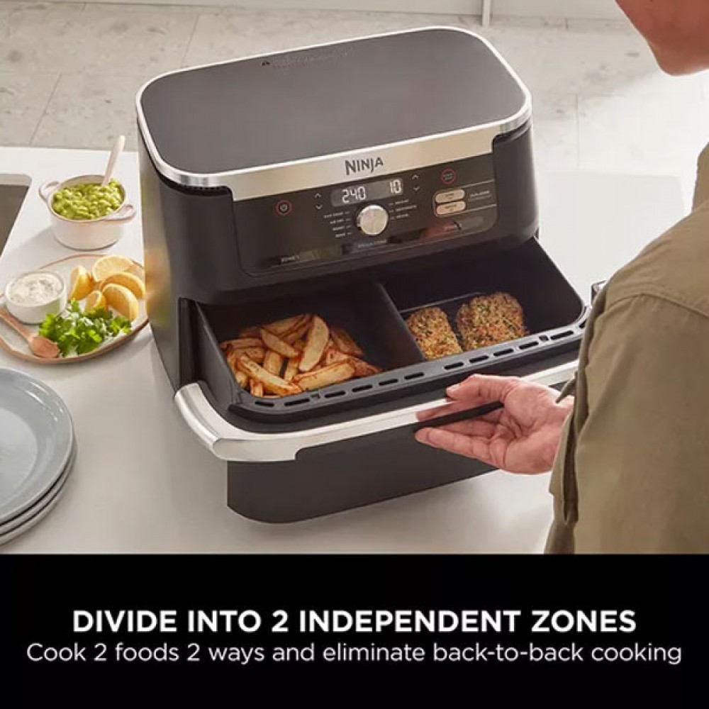 Ninja Foodi Flexdrawer Air Fryer | AF500UK | 10.4L