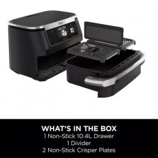 Ninja Foodi Flexdrawer Air Fryer | AF500UK | 10.4L