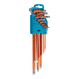 Ox Tamperproof Torx Key Long 9pce