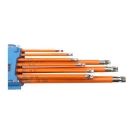 Ox Tamperproof Torx Key Long 9pce