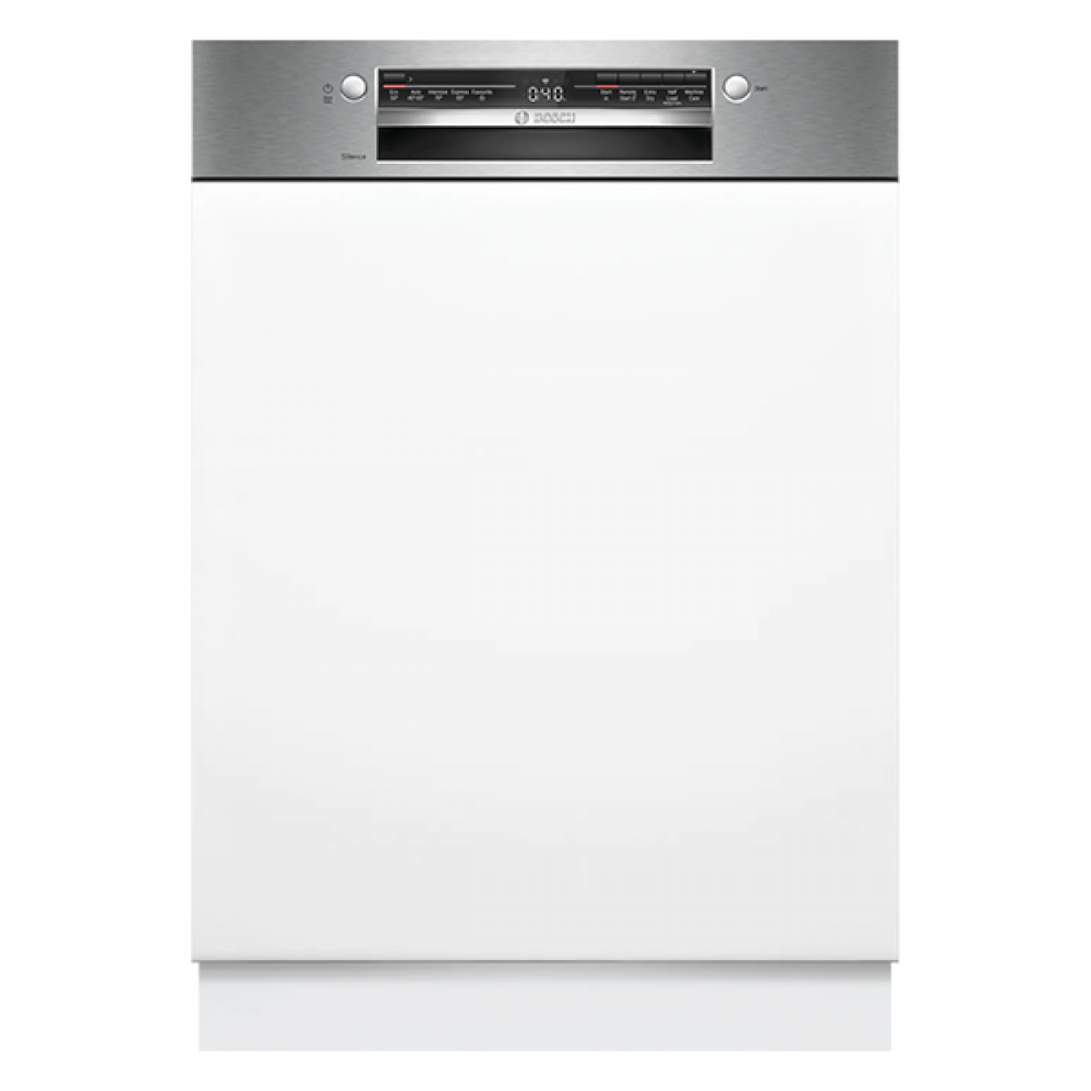 Bosch Semi-integrated Dishwasher Stainless Steel | SMI2HTS02G