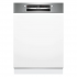 Bosch Semi-integrated Dishwasher Stainless Steel | SMI2HTS02G