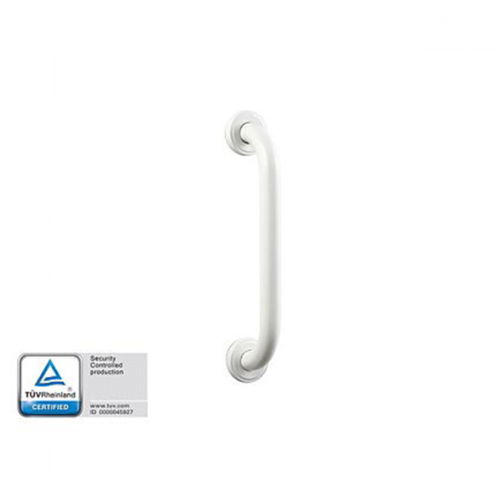 Pro Straight Grip Rail 400x25 White | B04780po