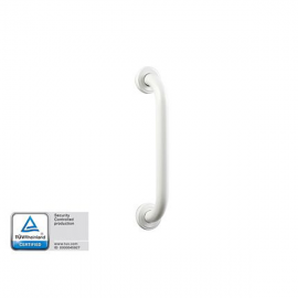 Pro Straight Grip Rail 600x25 White | B04782po