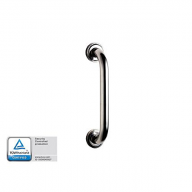 Pro Straight Grip Rail 600x25 Chrome | B04783po