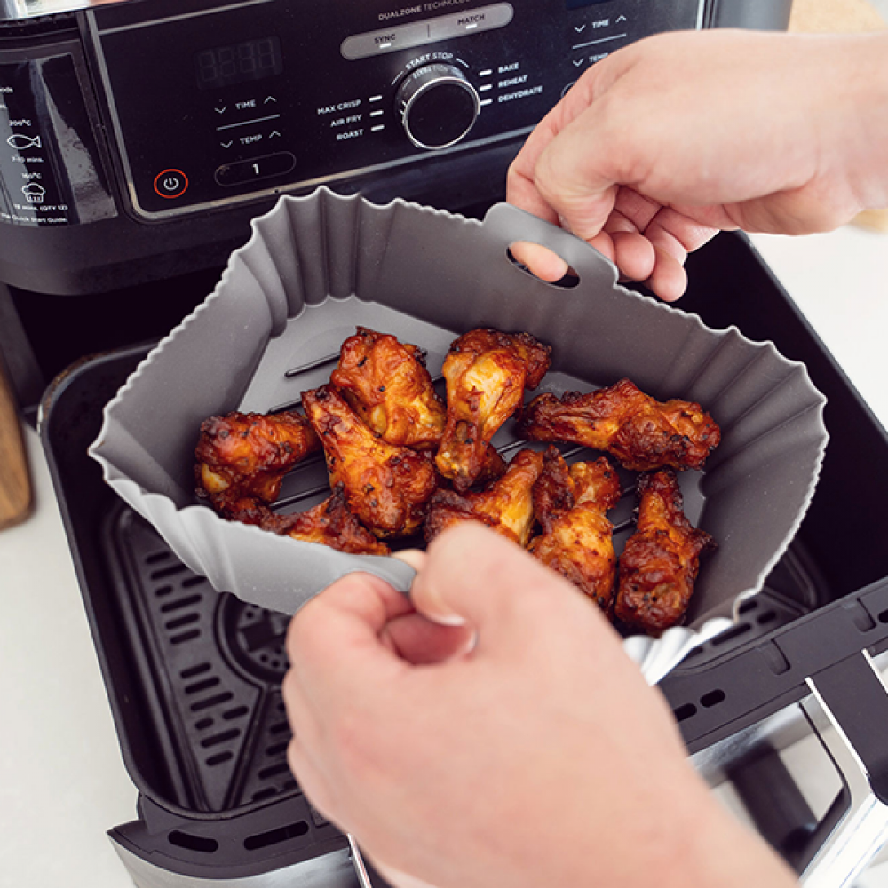  Air Fryer Silicone Liners | Choose Shape