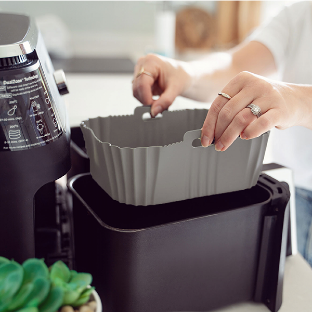  Air Fryer Silicone Liners | Choose Shape
