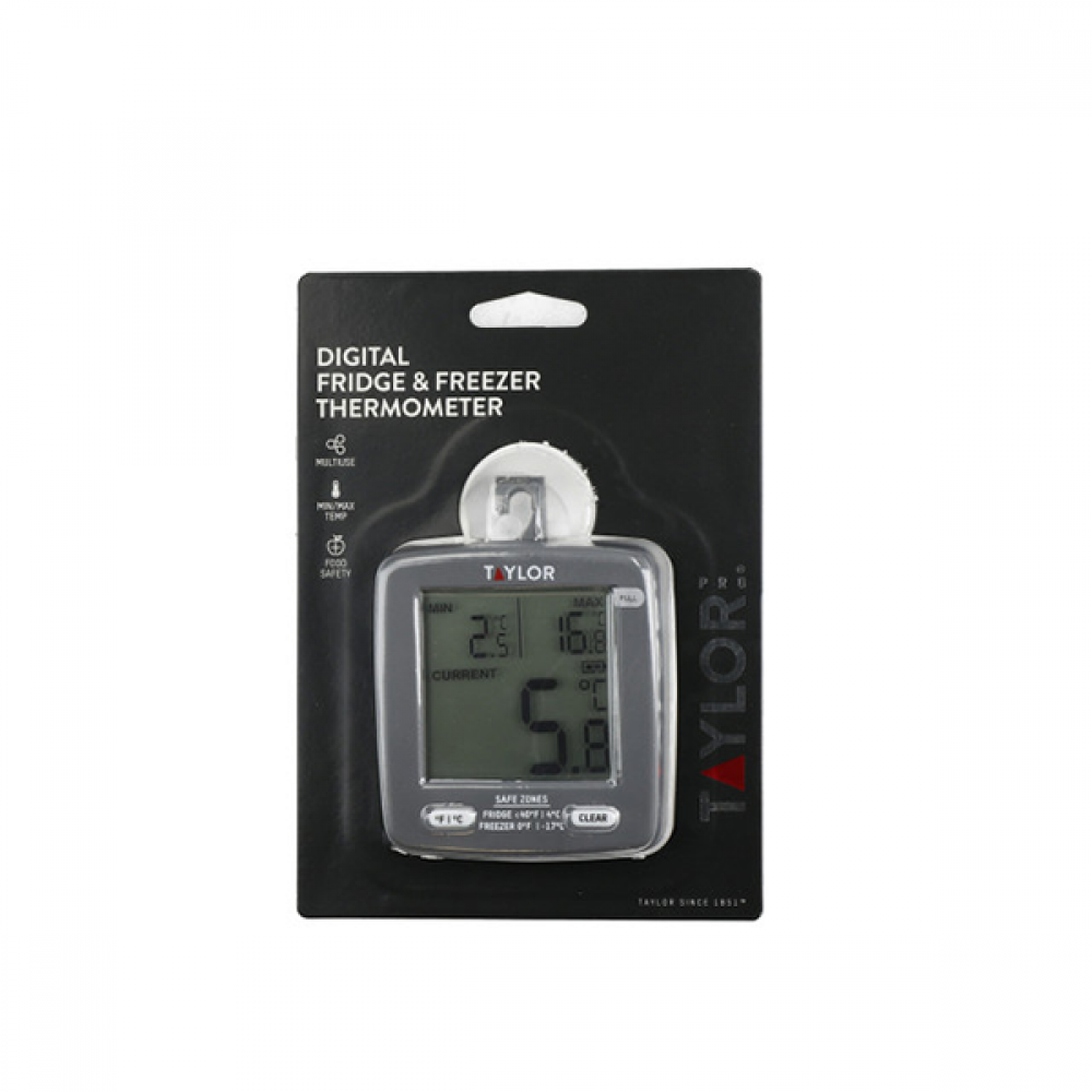 Pro Digital Fridge & Freezer Thermometer