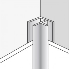 Dumawall Aluminium Universal Corner | 2.6m