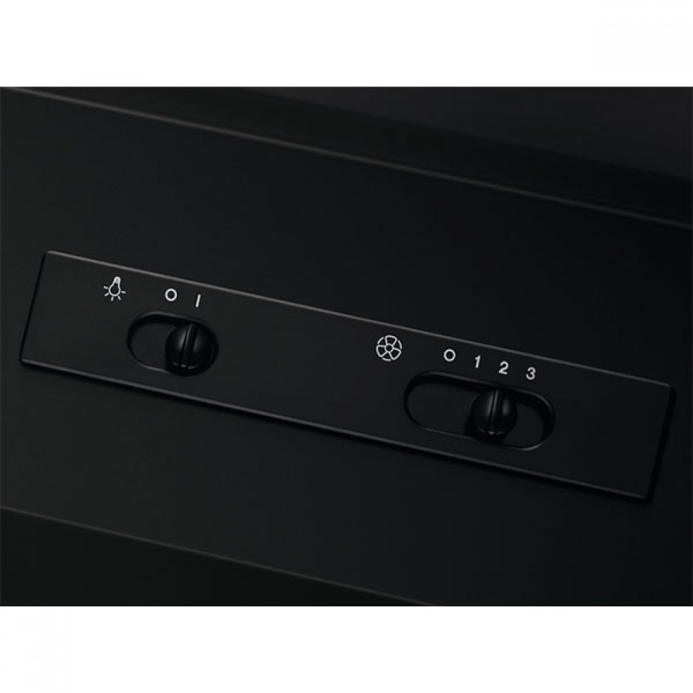 Electrolux Visor Hood Black | LFU226K
