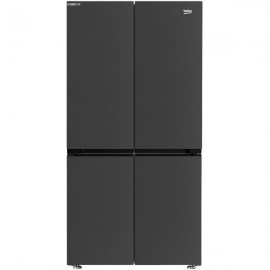 Beko Freestanding American Style Fridge Freezer | GN446224VPZ
