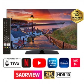 Walker 43" Smart LED TV | WPS2K43241 