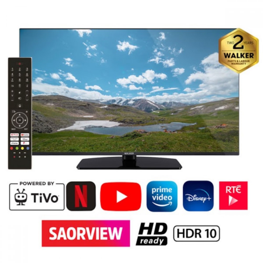 Walker 32 Smart Tv | WPS32241HDBK