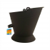 Waterloo Bucket Black 16" | ALLFIR1011