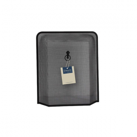 Spark Guard With Ring Handle Black | ALLFIR1015