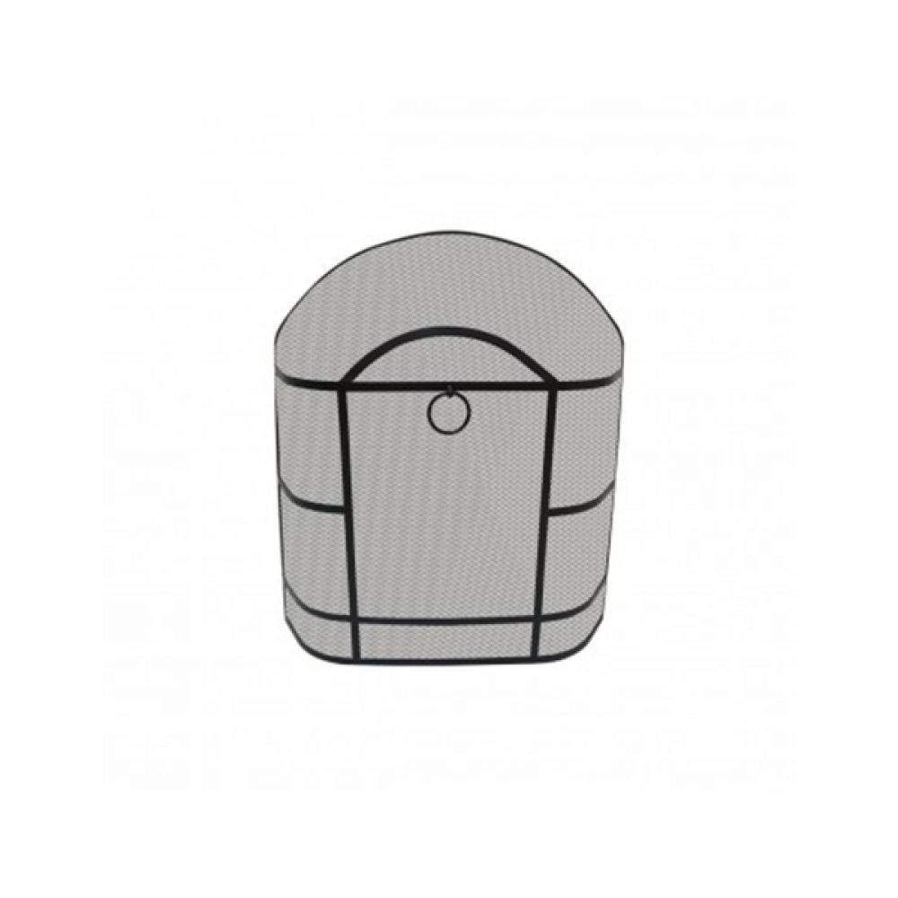Premium Dome Guard Black H71cm x W16cm x L61cm | ALLFIR1017