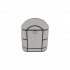 Premium Dome Guard Black H71cm x W16cm x L61cm | ALLFIR1017