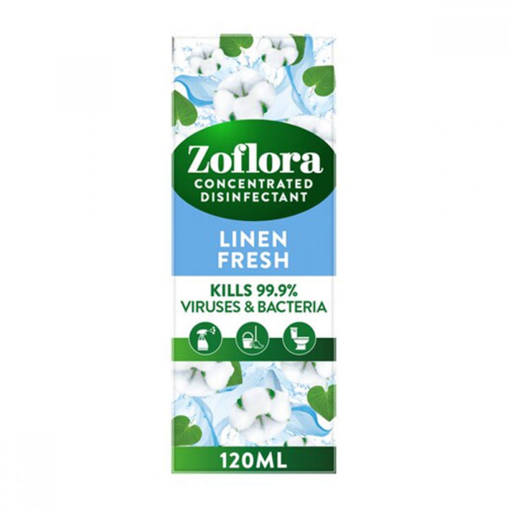 Zoflora Disinfectant Linen 120ml | 1701473