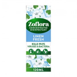 Zoflora Disinfectant Linen 120ml | 1701473