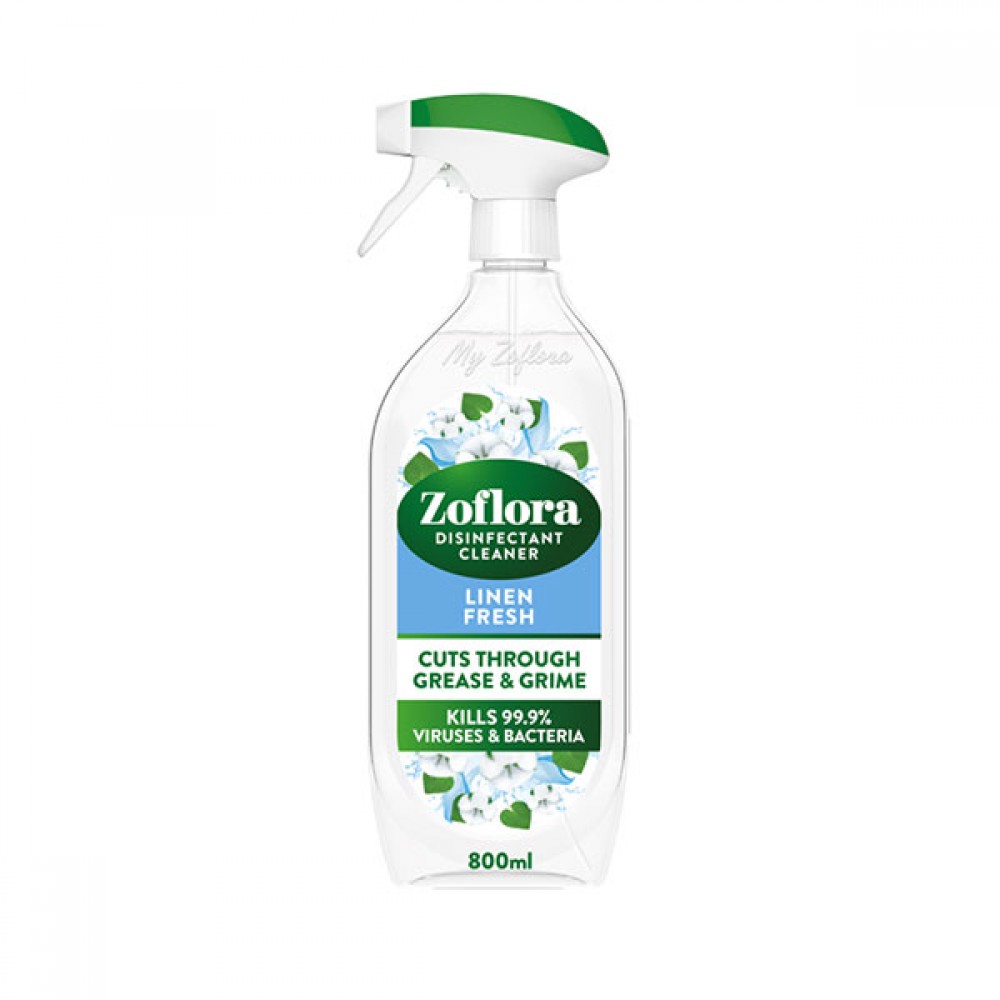 Zoflora Clean Spray Linen Fresh 800ml | 170666