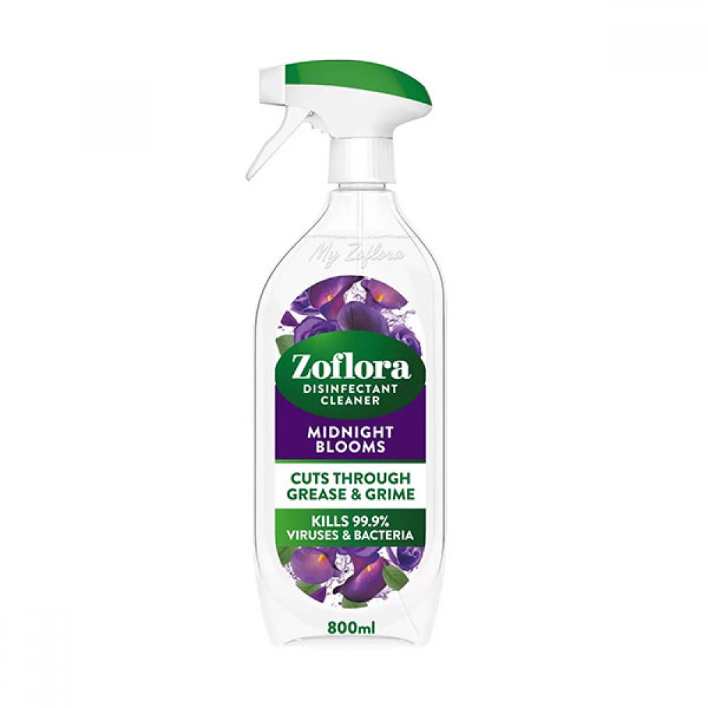 Zoflora Clean Spray Mid Bloom 800ml | 170427