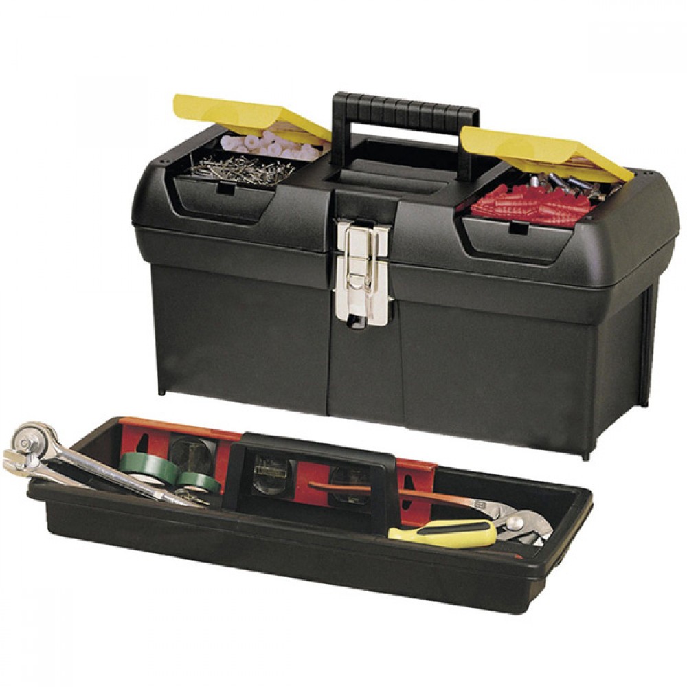 Stanley Metal Latch Toolbox | Various Sizes