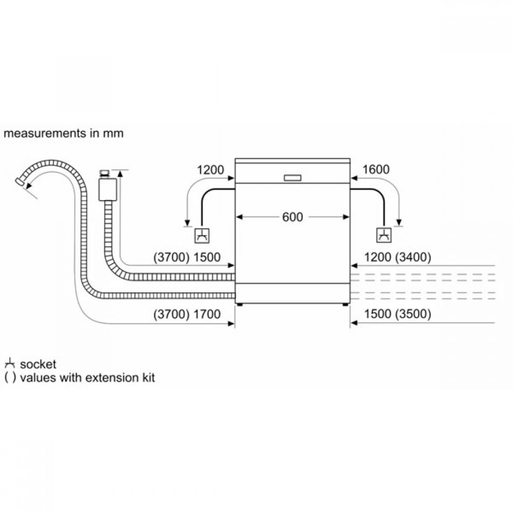 Neff Dishwasher | S187ZCX03