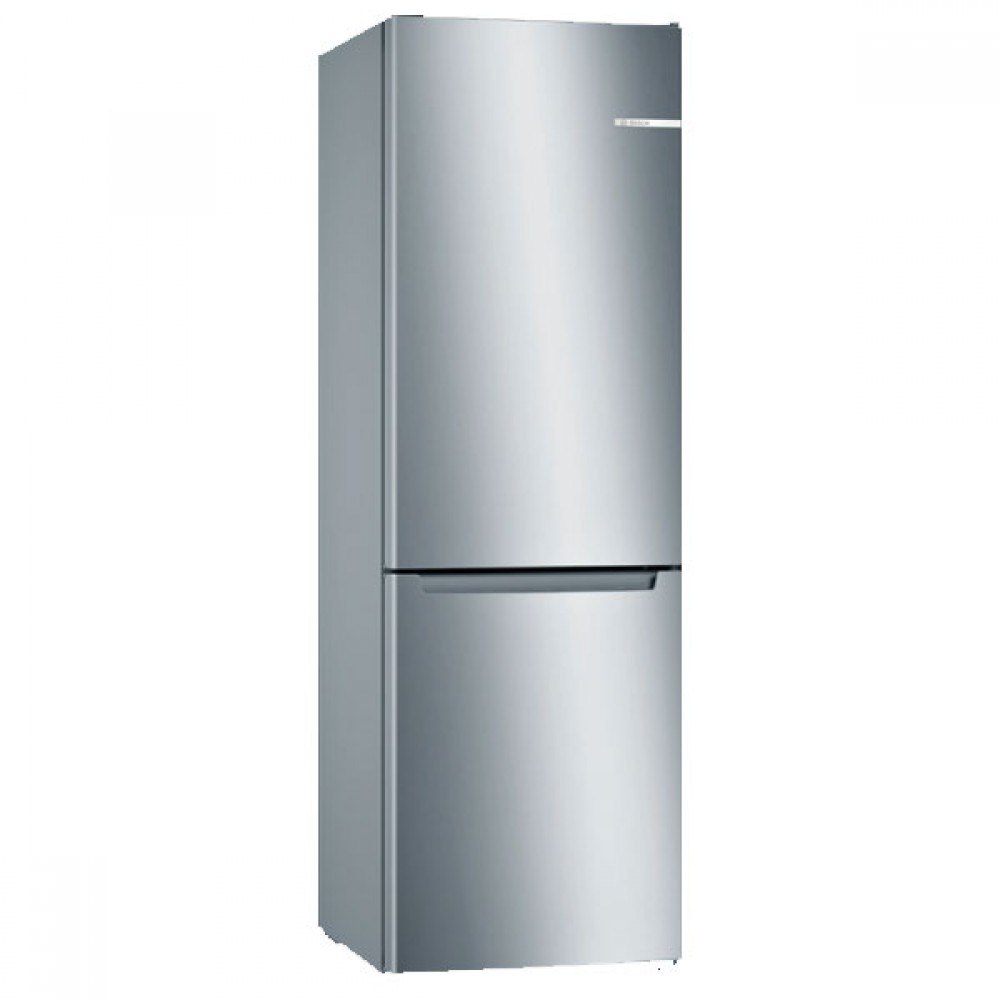 Bosch Fridge Freezer Silver | KGN33NLEBG