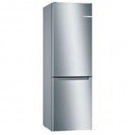 Bosch Fridge Freezer Silver | KGN33NLEBG
