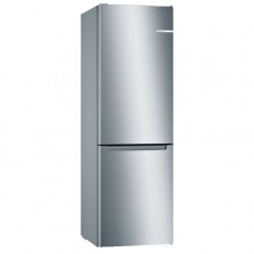Bosch Fridge Freezer Silver | KGN33NLEBG