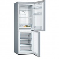 Bosch Fridge Freezer Silver | KGN33NLEBG