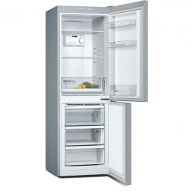 Bosch Fridge Freezer Silver | KGN33NLEBG