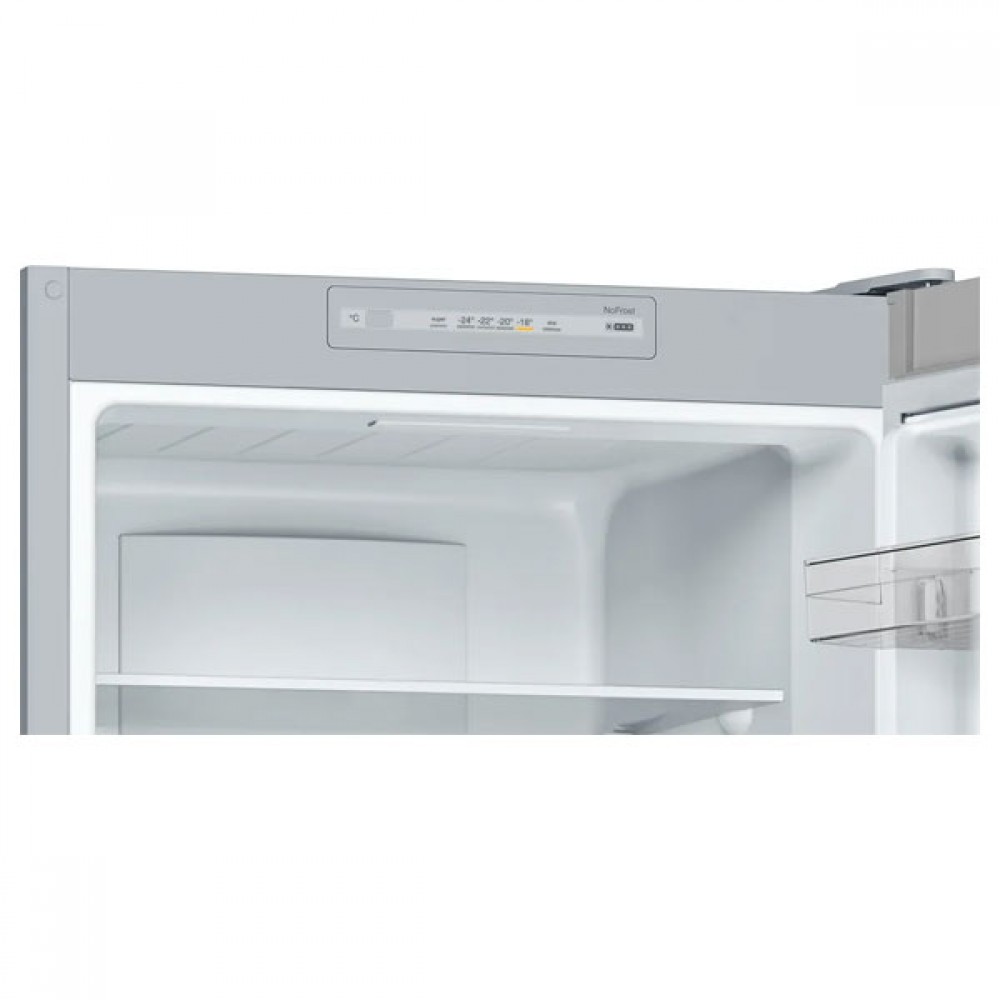 Bosch Fridge Freezer Silver | KGN33NLEBG
