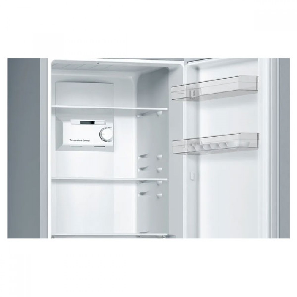 Bosch Fridge Freezer Silver | KGN33NLEBG