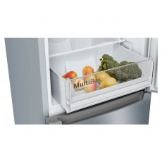 Bosch Fridge Freezer Silver | KGN33NLEBG