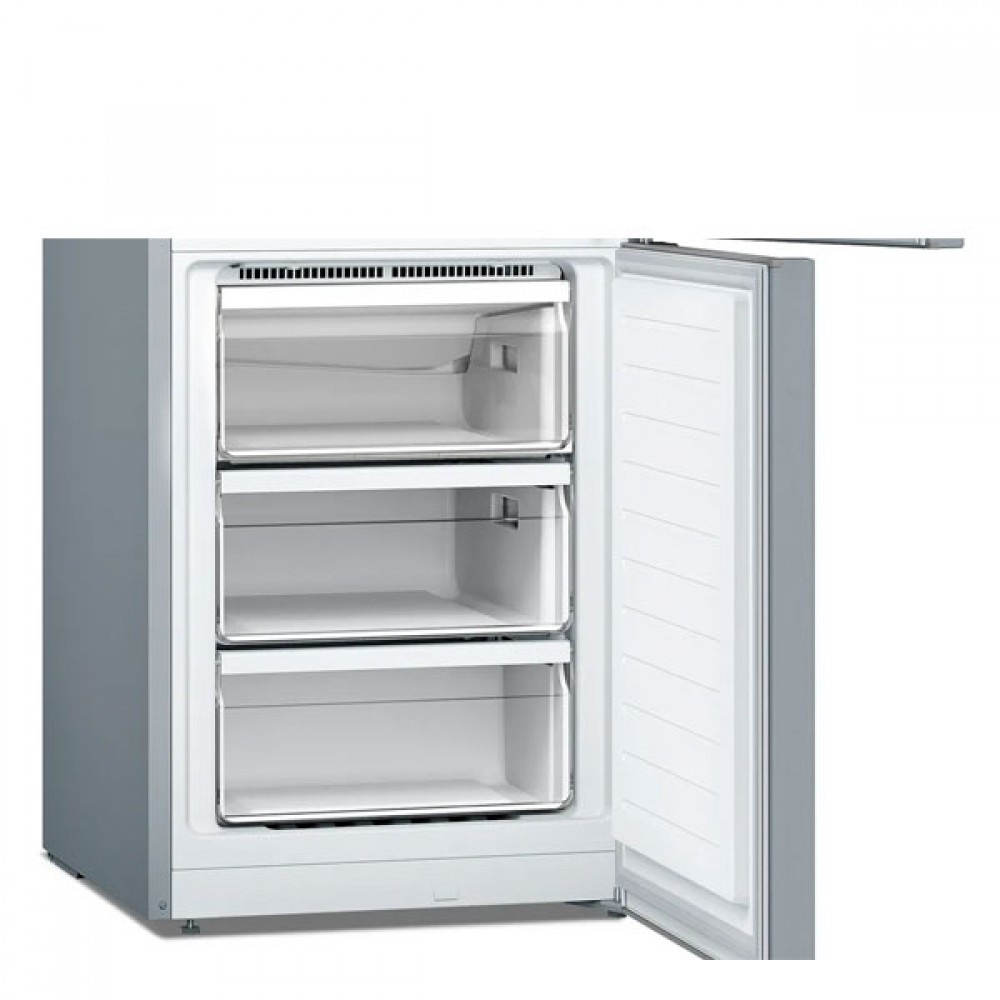 Bosch Fridge Freezer Silver | KGN33NLEBG