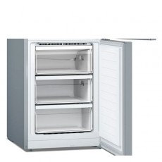 Bosch Fridge Freezer Silver | KGN33NLEBG