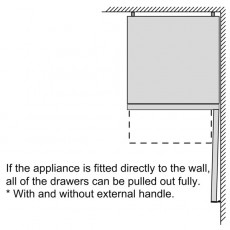 Bosch Fridge Freezer Silver | KGN33NLEBG