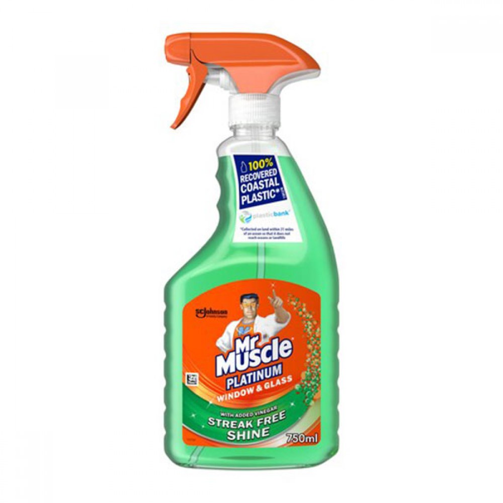 Mr Muscle Platinum Window & Glass 750ml | 263228
