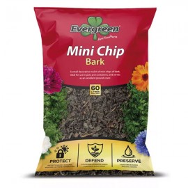 Evergreen Mini Chip Bark | 60litre