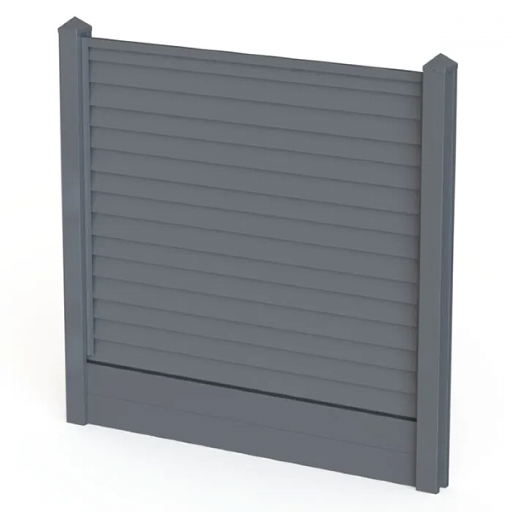 Plinth Pack X 2 - 1800x150x48mm Merlin Grey